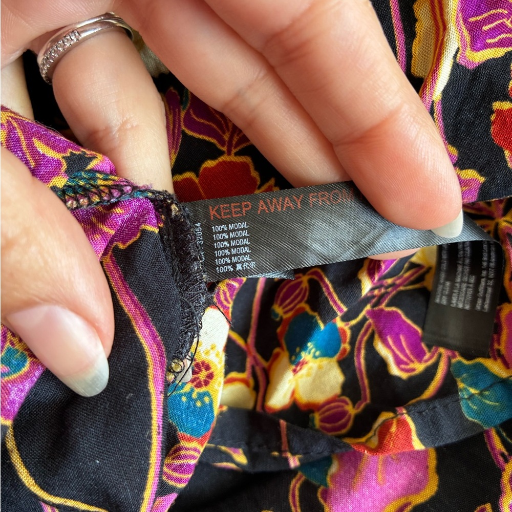ANTHROPOLOGIE Quilted Floral Maxi Dress - Picture 10 of 10